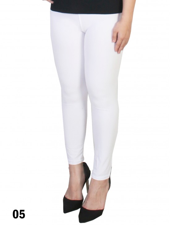 Plus Size Basic Stretchy Leggings